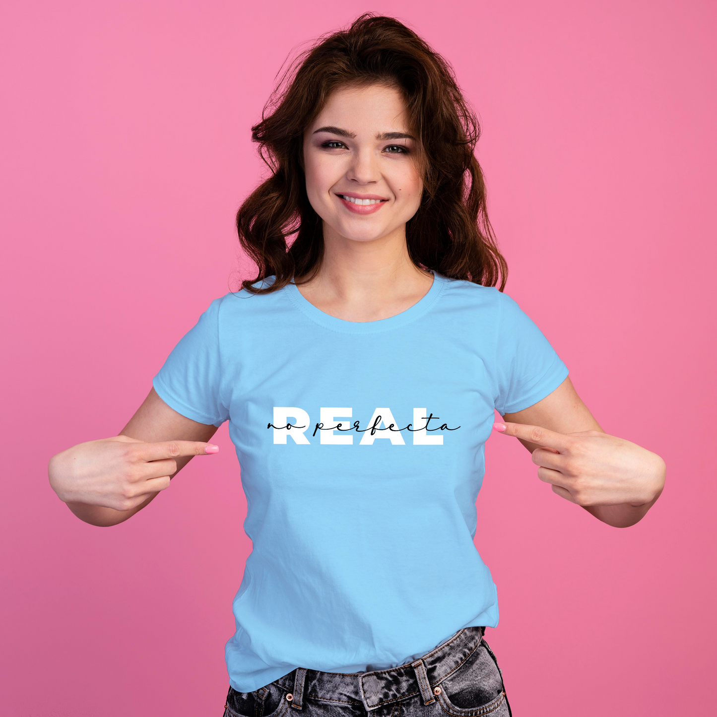 Camiseta Real no perfecta Karisma Para Mujer