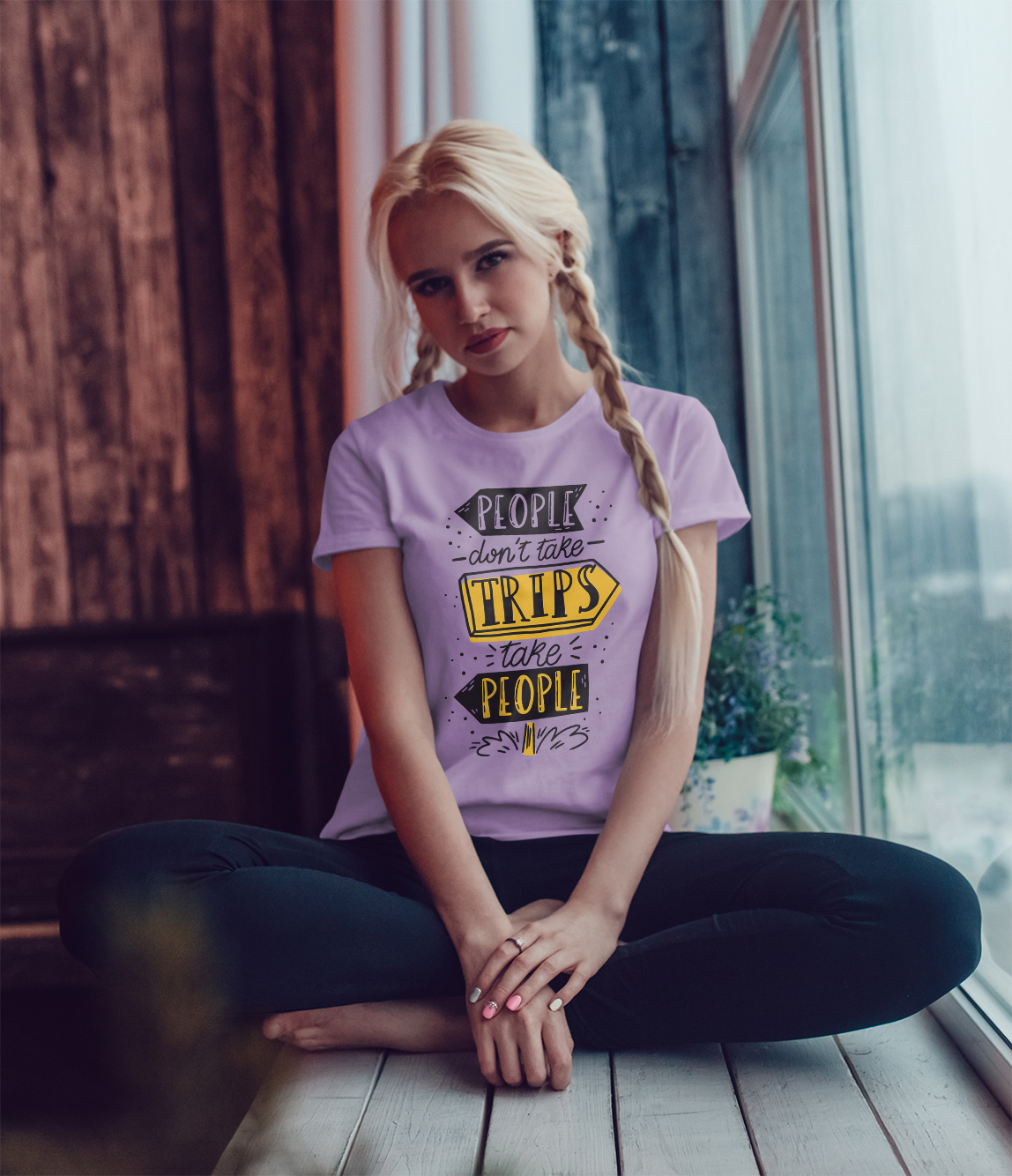 Camiseta Trips Women Style Karisma para mujer