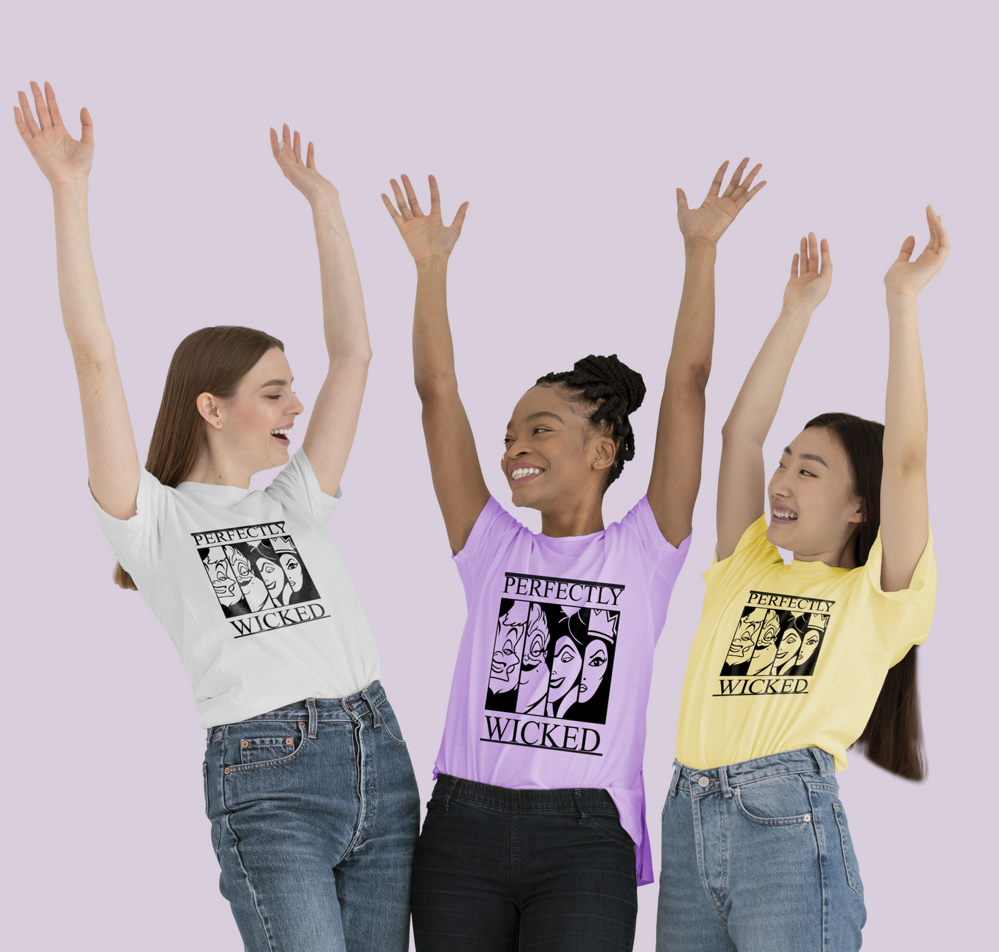 Camiseta Wicked Women Style Karisma para mujer