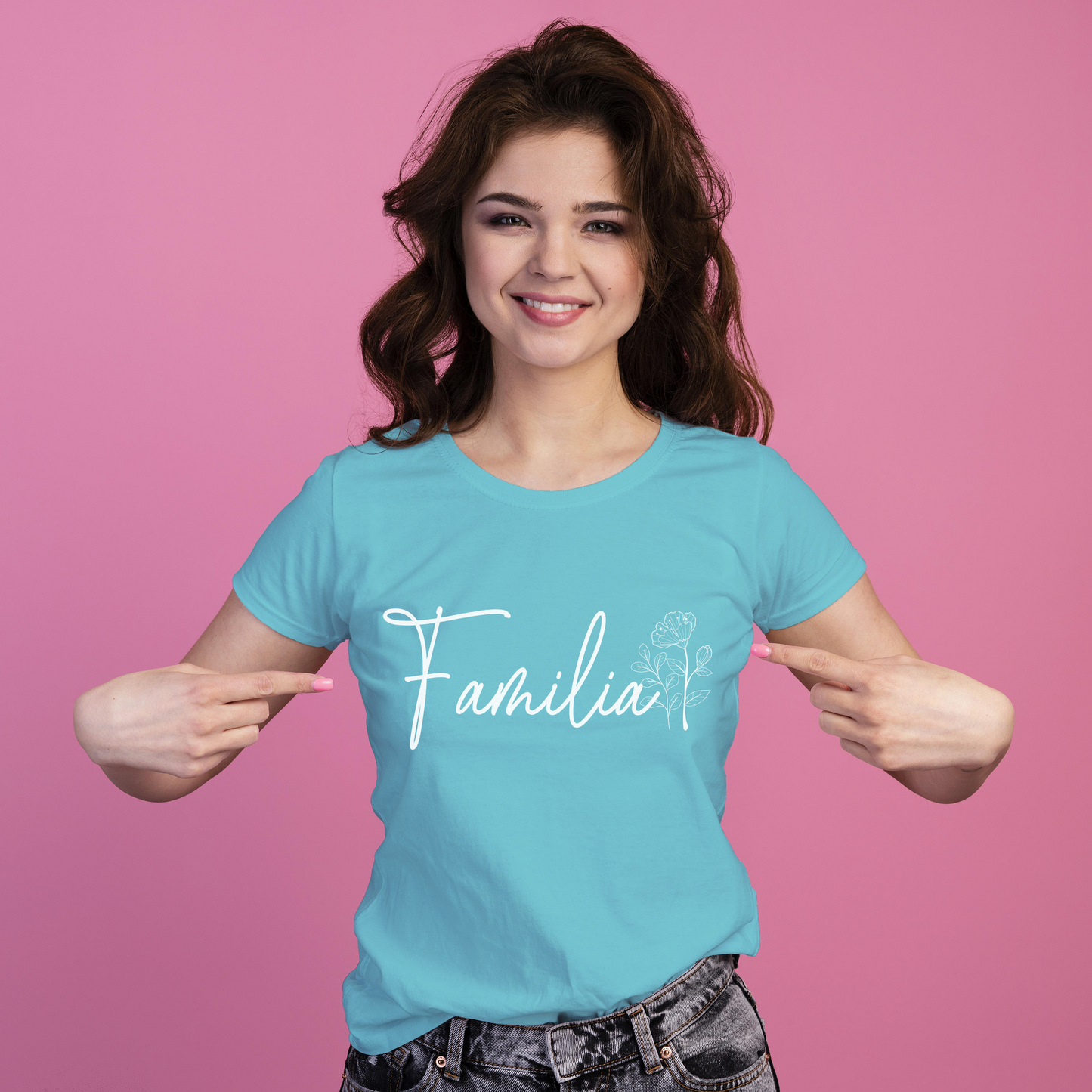 Camiseta Familia Karisma Para Mujer