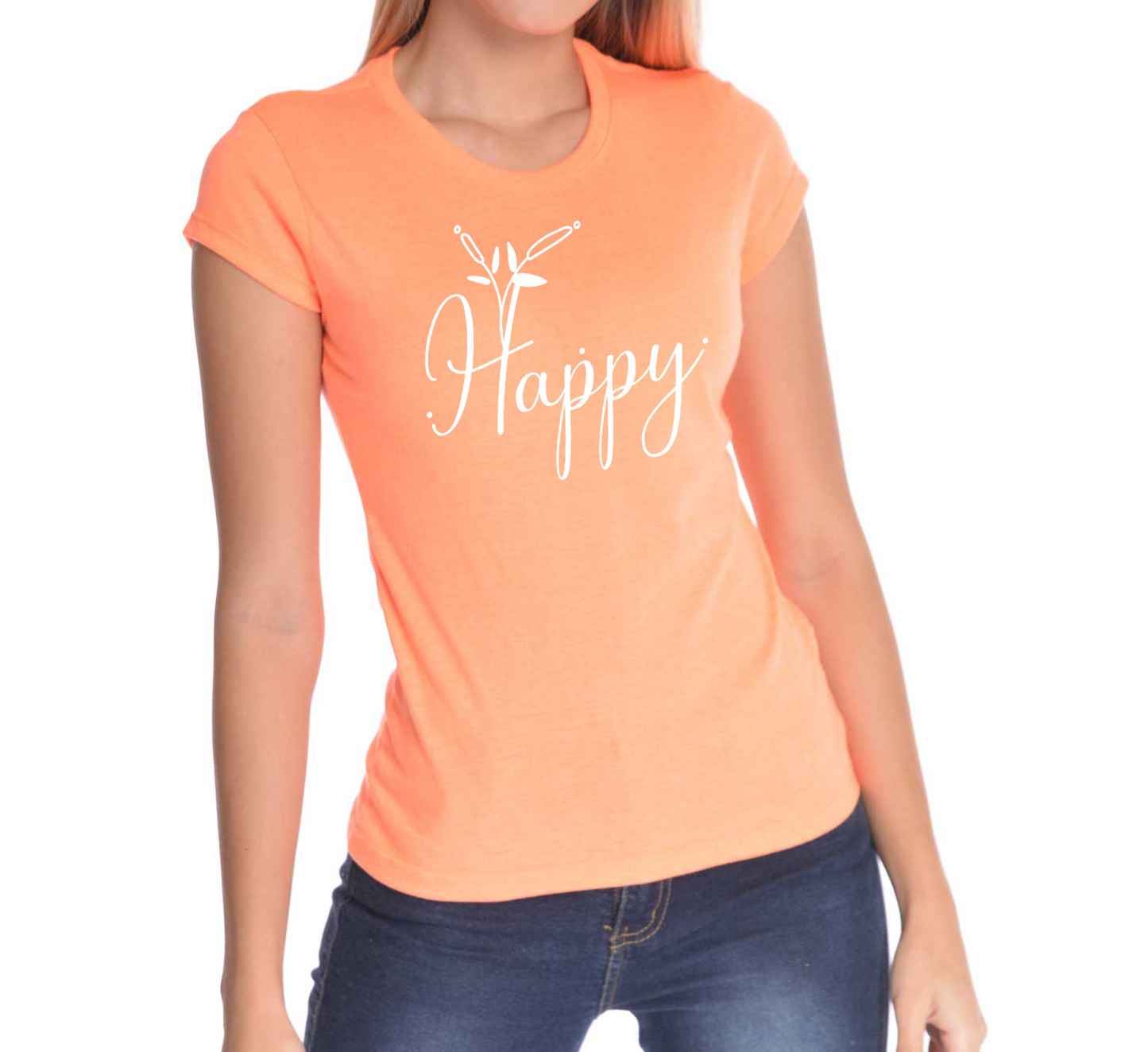 Camiseta Happy Karisma Para Mujer