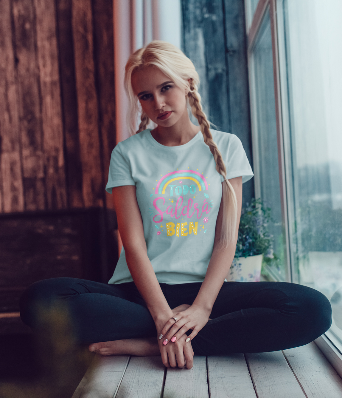 Camiseta Todo Saldrá Bien Women Style Karisma para mujer