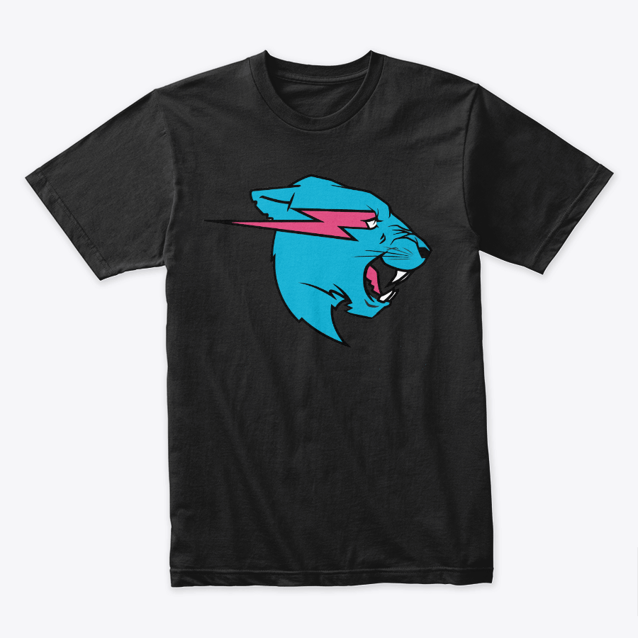Camiseta algodon Mr beast Logo