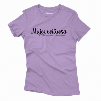 Camiseta Mujer Virtuosa Karisma Para Mujer
