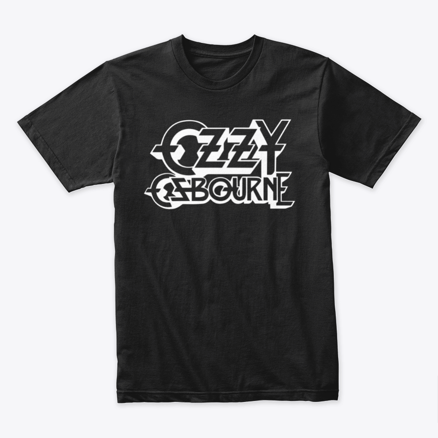 Camiseta Algodon Ozzy Ozbourne Rock Style