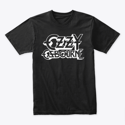Camiseta Algodon Ozzy Ozbourne Rock Style