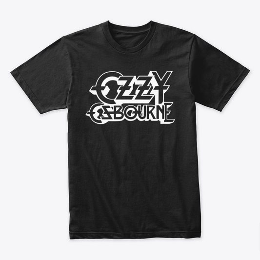 Camiseta Algodon Ozzy Ozbourne Rock Style