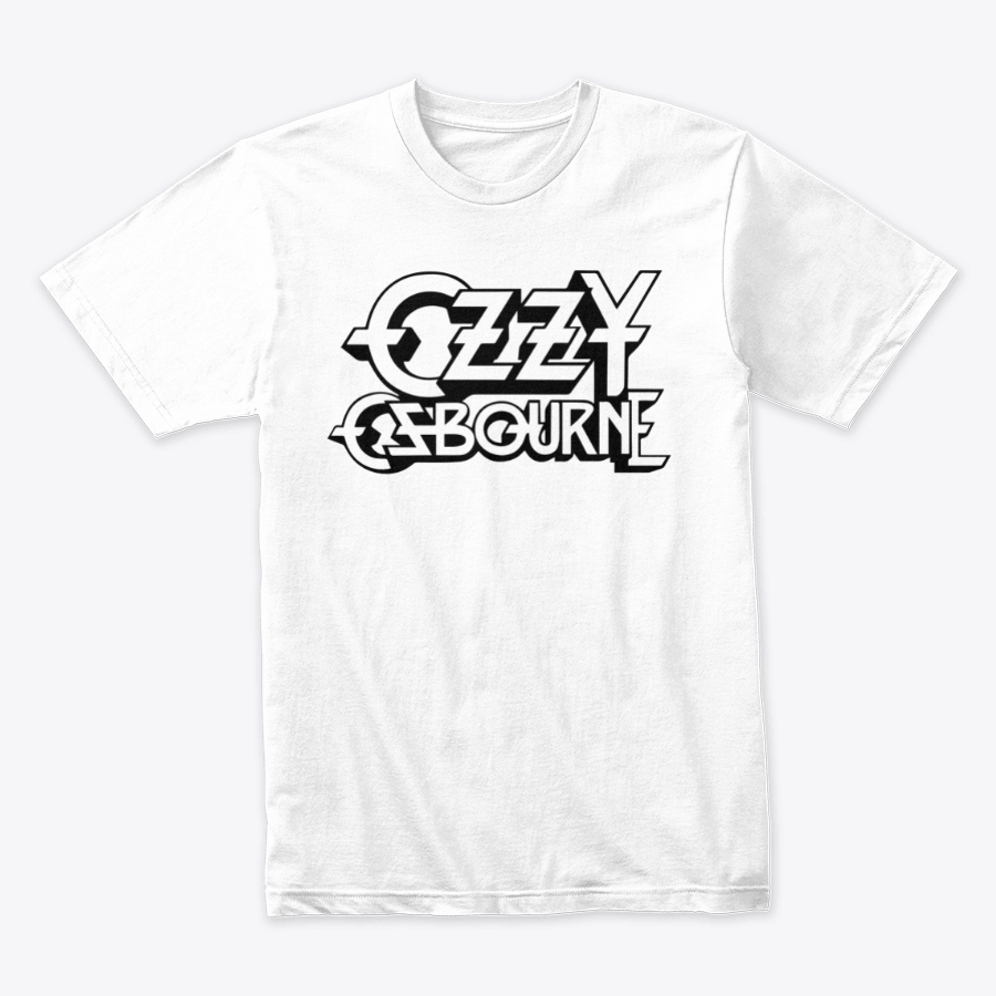 Camiseta Algodon Ozzy Ozbourne Rock Style