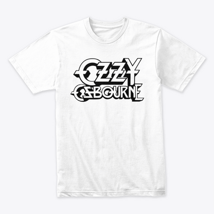 Camiseta Algodon Ozzy Ozbourne Rock Style