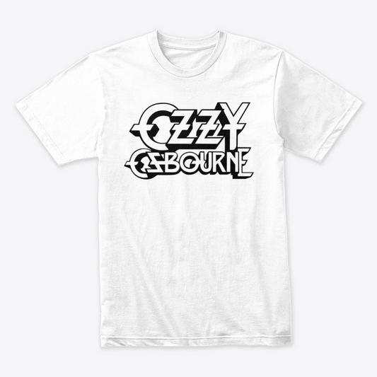 Camiseta Algodon Ozzy Ozbourne Rock Style