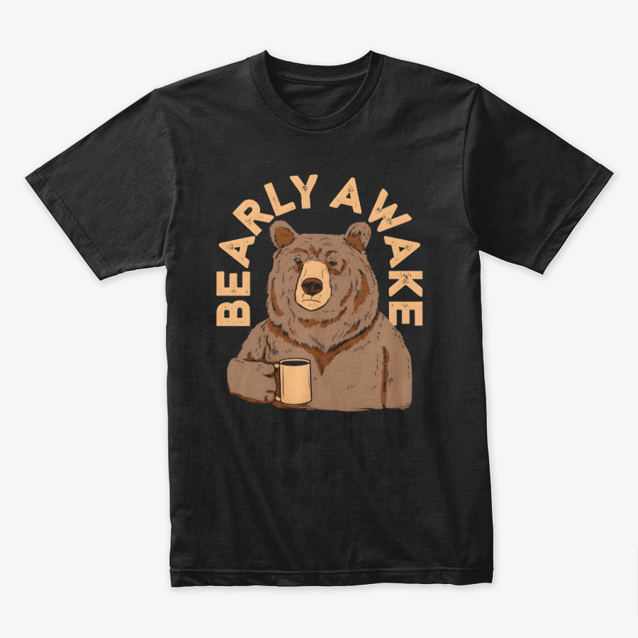 Camiseta Algodon Bearly Awake bear