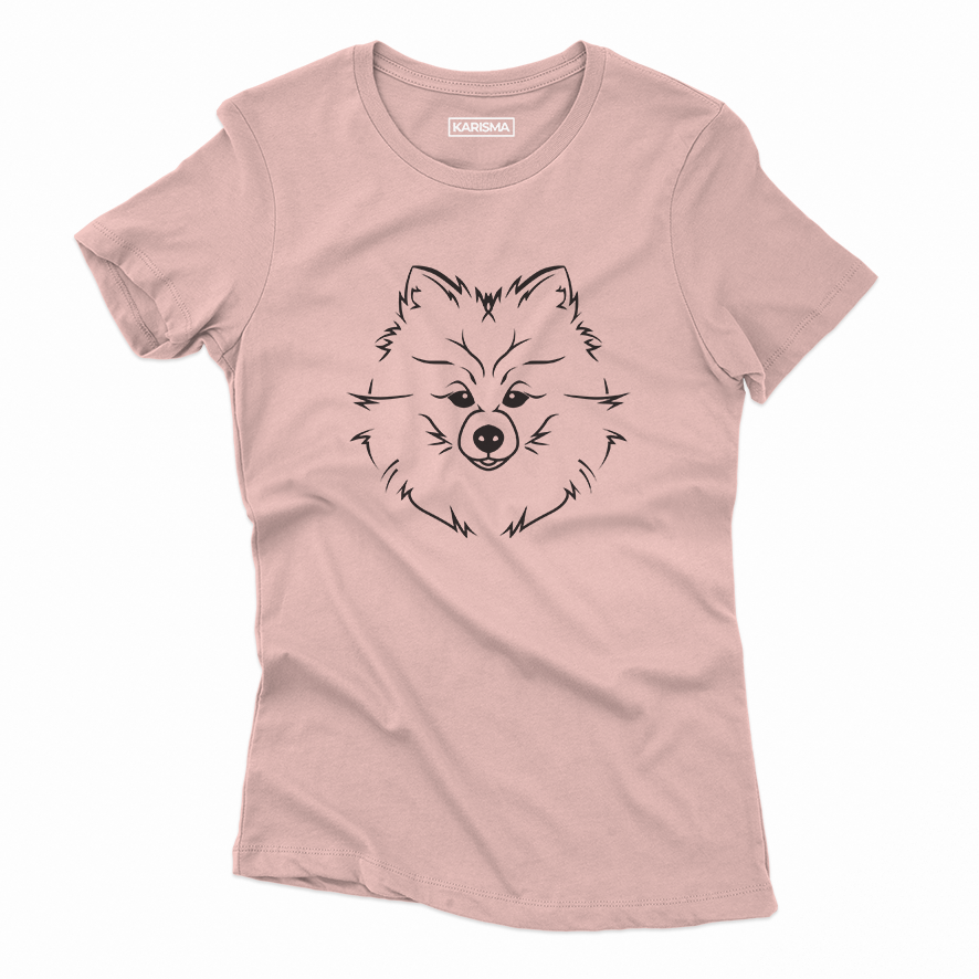 Camiseta Pomerania Women Style Karisma para mujer