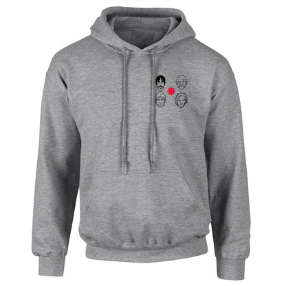 Buzo Capota Rock Style RHCP Doble estampado