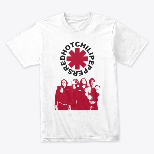 Camiseta RHCP Red Hot Chilli Peppers
