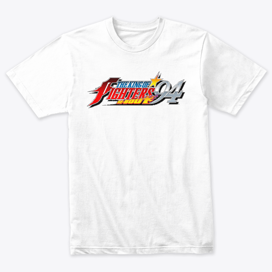 Camiseta Algodon The King Fighters Logo