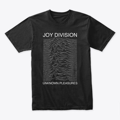 Camiseta Algodon Joy Division Unknow Pleasures Cover