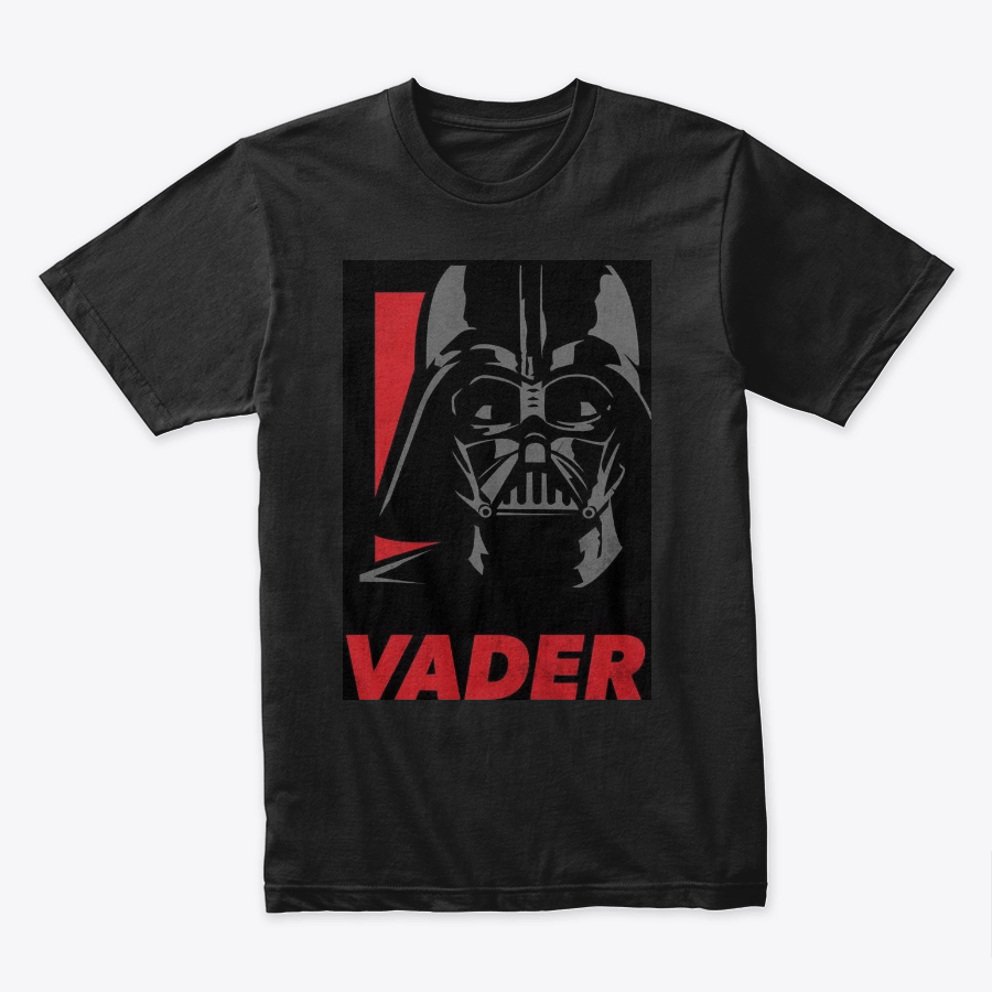 Camiseta Algodon Darth Vadder de Star Wars