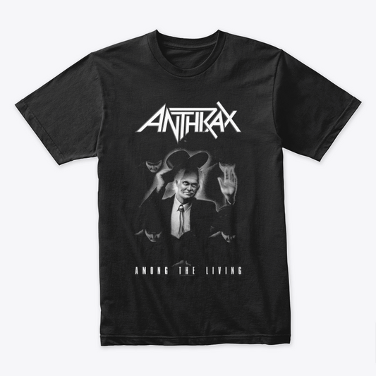 Camiseta Algodon Anthrax Among the living