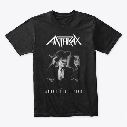 Camiseta Algodon Anthrax Among the living