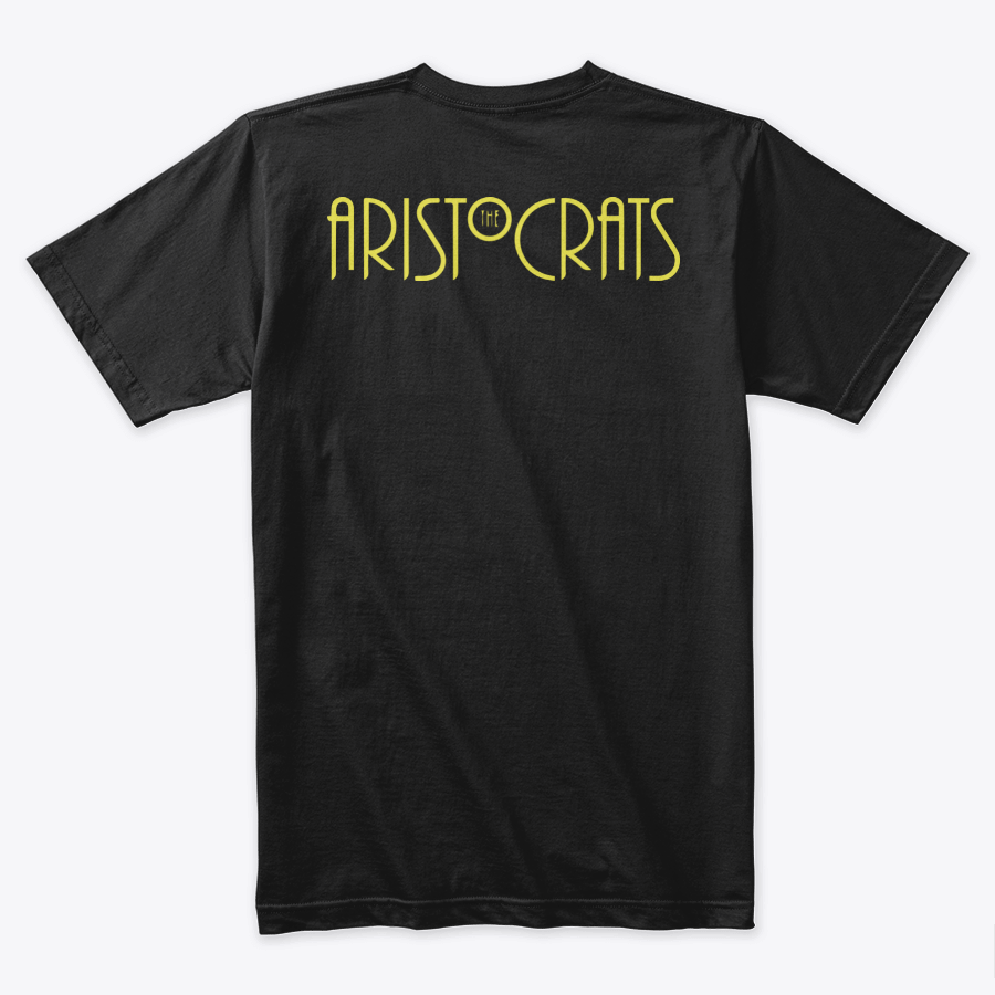 Camiseta de Algodon doble estampado Aristocrats Culture Clash