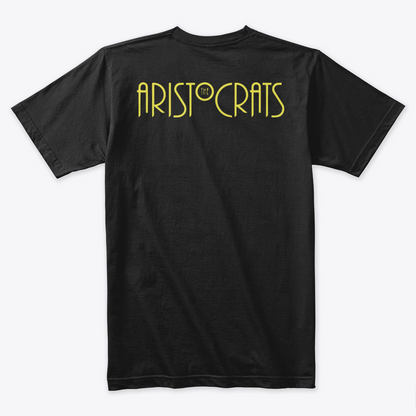 Camiseta de Algodon doble estampado Aristocrats Culture Clash