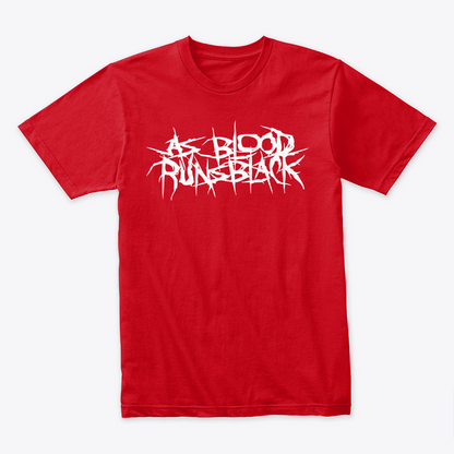 Camiseta Algodon As Blood Runs Black Logo