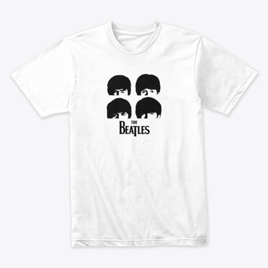 Camiseta Algodón The Beatles Face