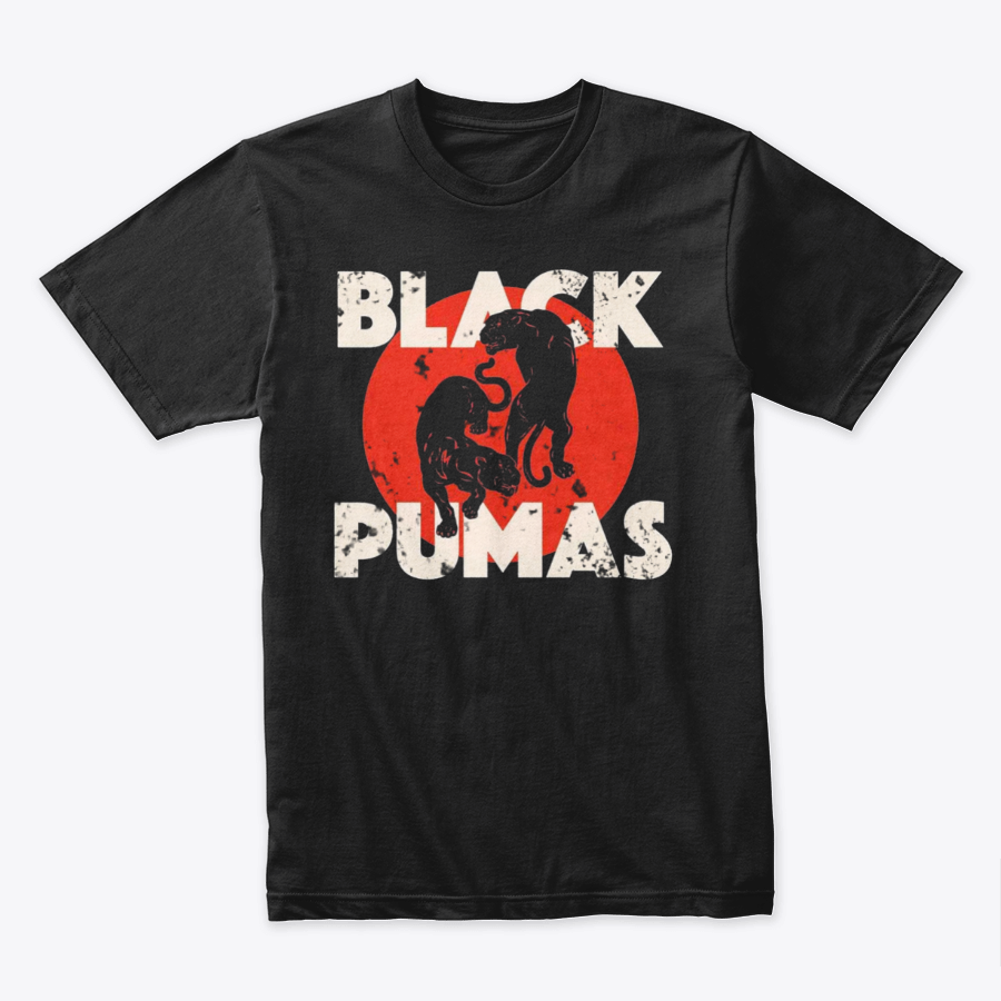 Camiseta de algodón Black Pumas