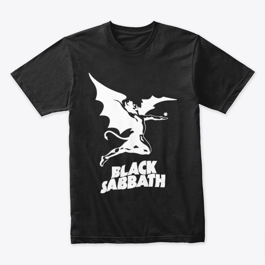 Camiseta Algodón Black Sabbath Band