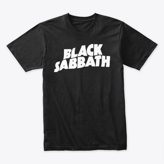 Camiseta Algodon Black Sabbath Rock band