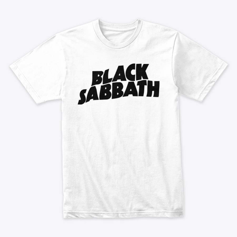 Camiseta Algodon Black Sabbath Rock band