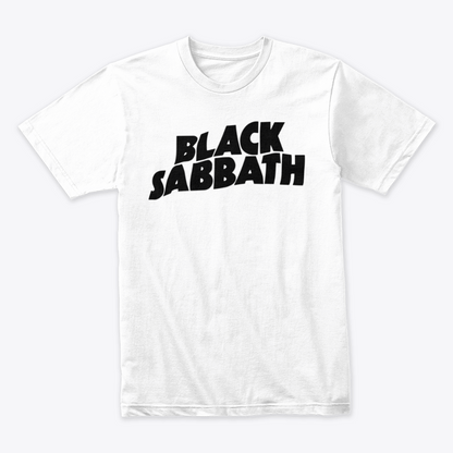 Camiseta Algodon Black Sabbath Rock band