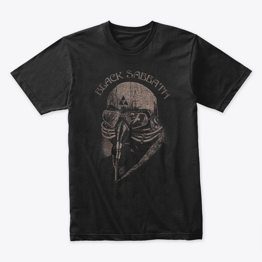 Camiseta Algodon Black Sabbath Rock Style