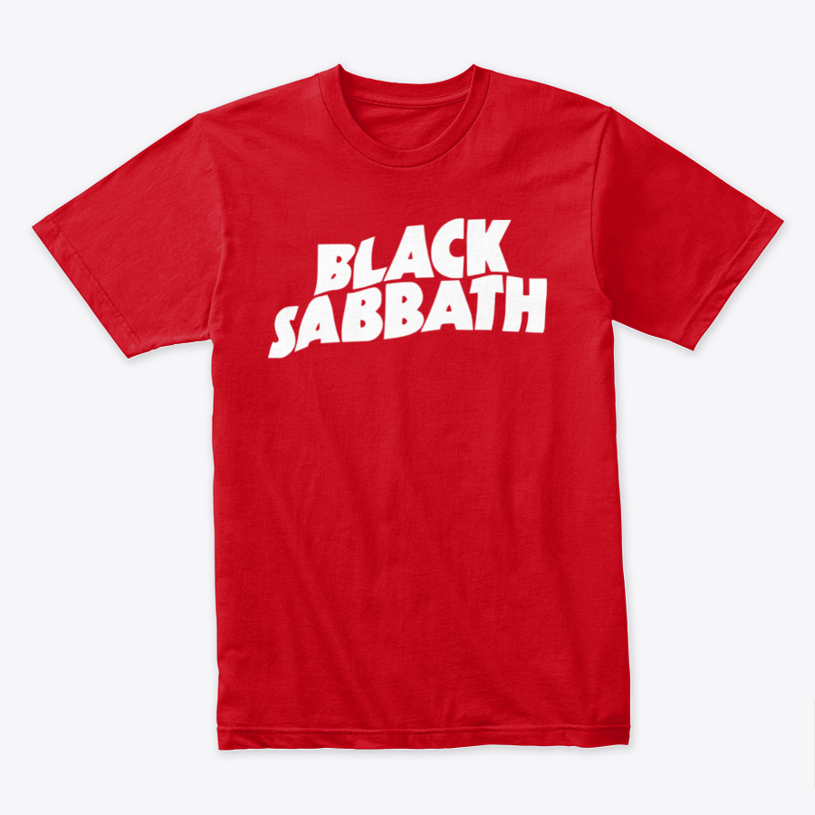 Camiseta Algodon Black Sabbath Rock band