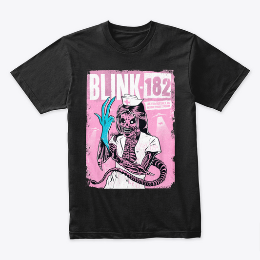 Camiseta Blink 182 Concert USA