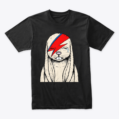 Camiseta Algodón Bowie Rabbit