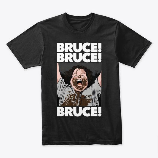 Camiseta Matilda Bruce Bruce Bruce pastel de Chocolate