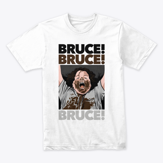 Camiseta Matilda Bruce Bruce Bruce pastel de Chocolate