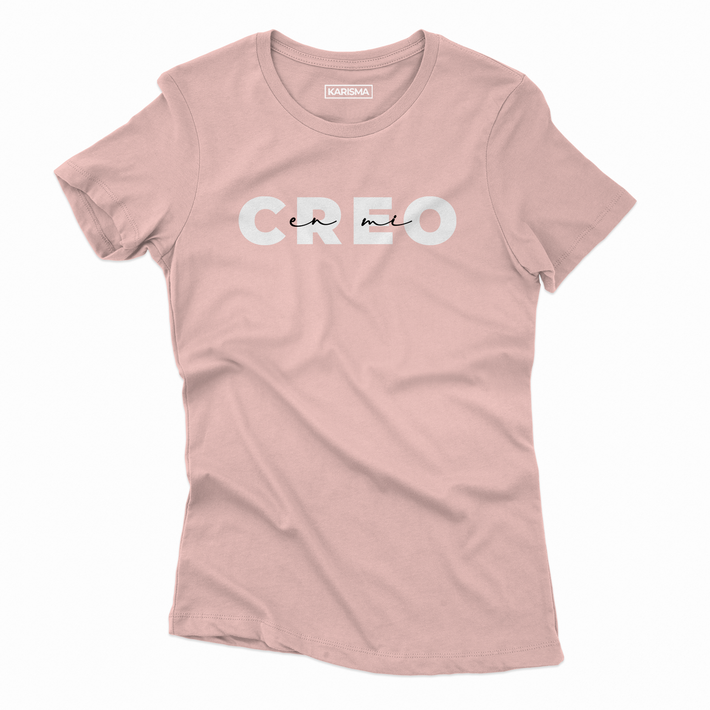 Camiseta Creo En Mi Style Karisma para mujer
