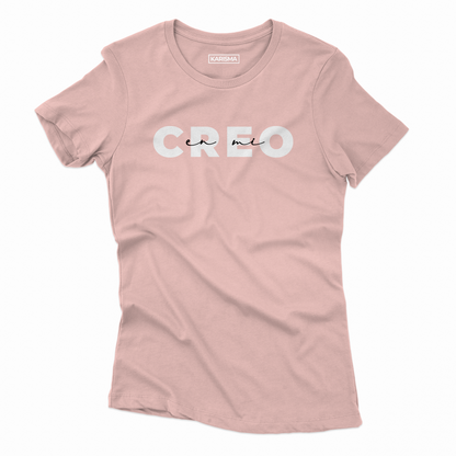 Camiseta Creo En Mi Style Karisma para mujer