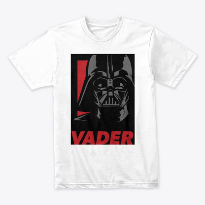 Camiseta Algodon Darth Vadder de Star Wars