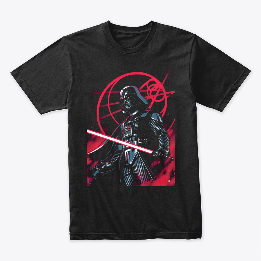 Camiseta Algodon Darth Vader Poster