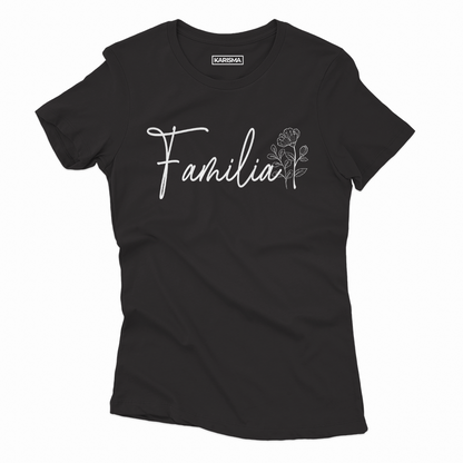 Camiseta Familia Karisma Para Mujer