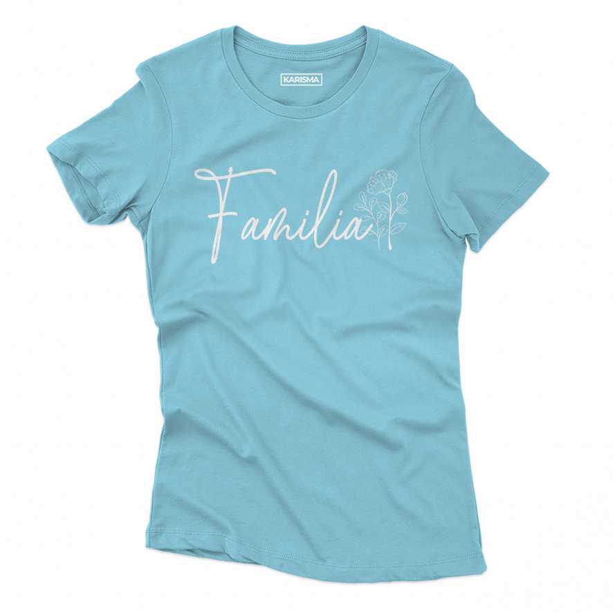 Camiseta Familia Karisma Para Mujer
