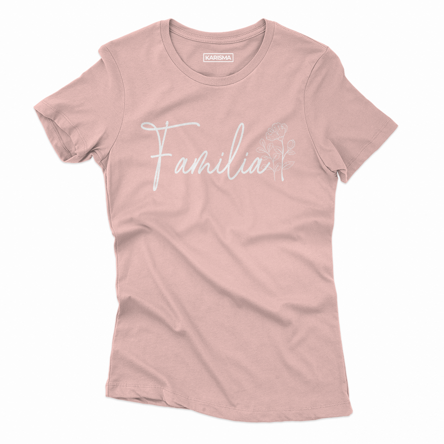 Camiseta Familia Karisma Para Mujer