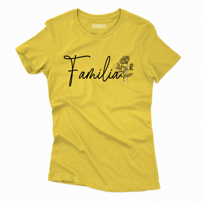 Camiseta Familia Karisma Para Mujer