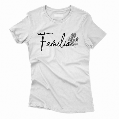 Camiseta Familia Karisma Para Mujer