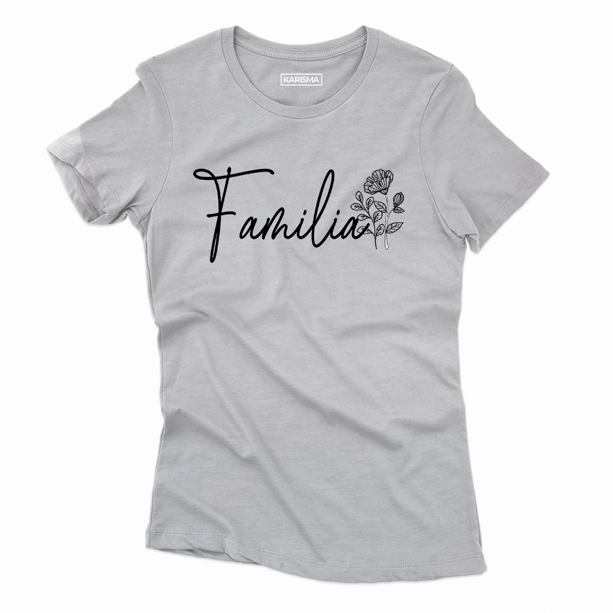 Camiseta Familia Karisma Para Mujer