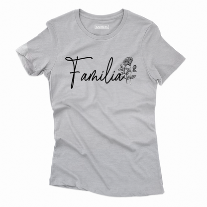 Camiseta Familia Karisma Para Mujer