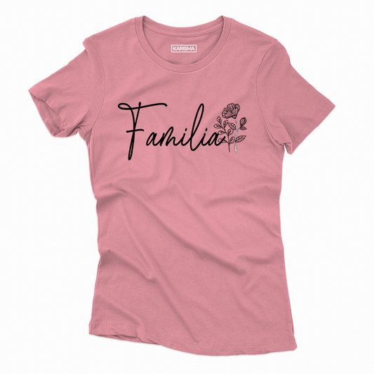 Camiseta Familia Karisma Para Mujer
